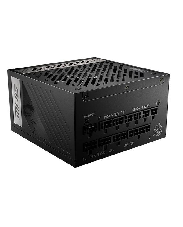 MSI MPG A1000G PCIE5 unité d'alimentation d'énergie 1000 W 20+4 pin ATX ATX Noir