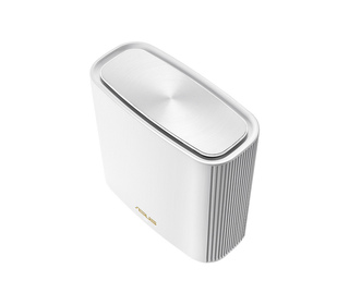 ASUS ZenWiFi AX XT8 (W-1-PK) routeur sans fil Gigabit Ethernet Tri-bande (2,4 GHz / 5 GHz / 5 GHz) Blanc