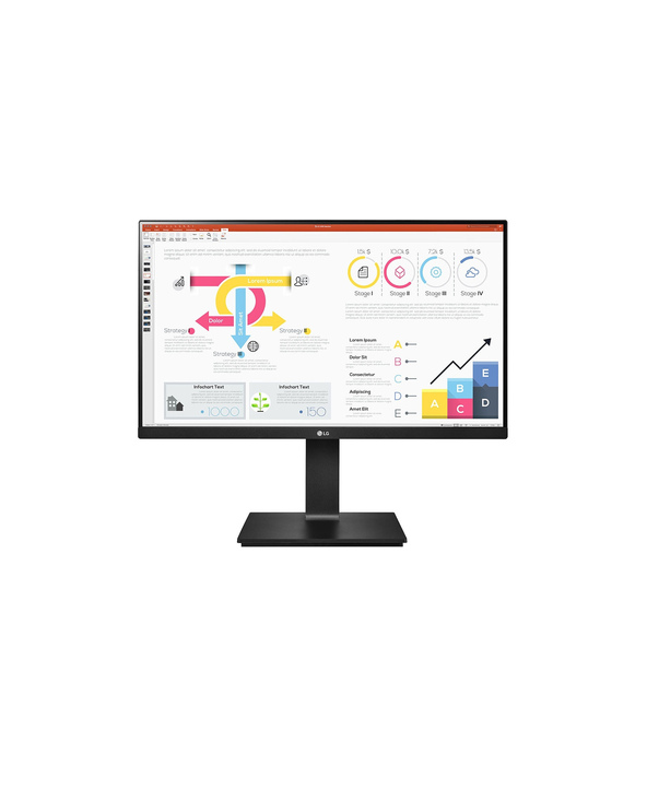 LG 24QP750P-B 23.8" LED Quad HD 5 ms Noir