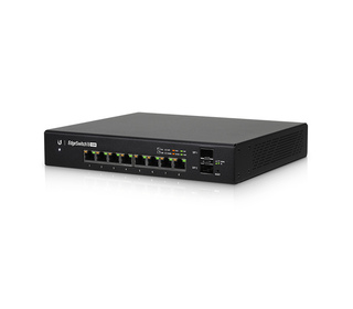 Ubiquiti EdgeSwitch 8 150W Géré L2/L3 Gigabit Ethernet (10/100/1000) Connexion Ethernet, supportant l'alimentation via ce port (