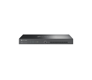TP-Link Omada SX3008F commutateur réseau Géré L2/L3 Noir