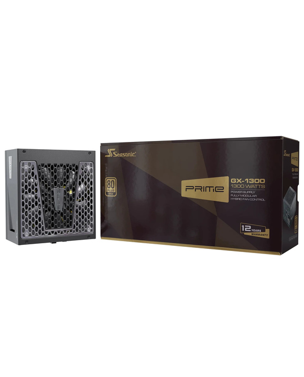 Seasonic Prime GX unité d'alimentation d'énergie 1300 W 20+4 pin ATX ATX Noir
