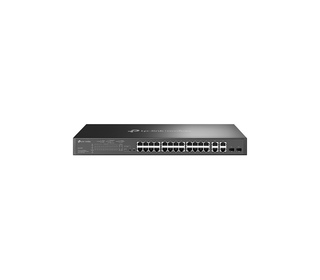 TP-Link Omada SL2428P commutateur réseau Géré L2 Fast Ethernet (10/100) Connexion Ethernet, supportant l'alimentation via ce por
