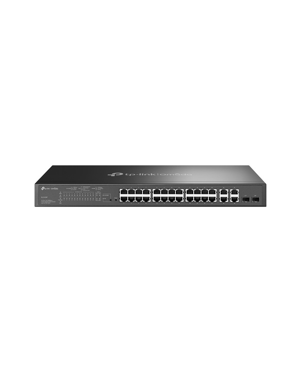 TP-Link Omada SL2428P commutateur réseau Géré L2 Fast Ethernet (10/100) Connexion Ethernet, supportant l'alimentation via ce por