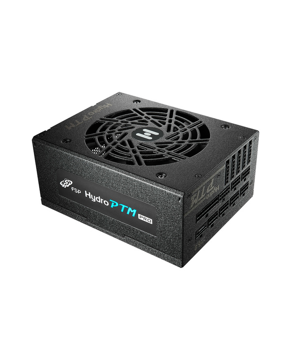 FSP Hydro PTM PRO ATX3.0(PCIe5.0) 1200W unité d'alimentation d'énergie 20+4 pin ATX ATX Noir