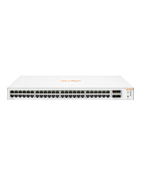 HPE Aruba Networking Aruba Instant On 1830 48G 4SFP Géré L2 Gigabit Ethernet (10/100/1000) 1U