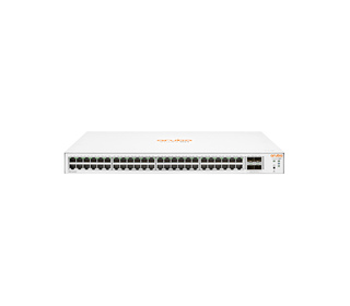 HPE Aruba Networking Aruba Instant On 1830 48G 4SFP Géré L2 Gigabit Ethernet (10/100/1000) 1U