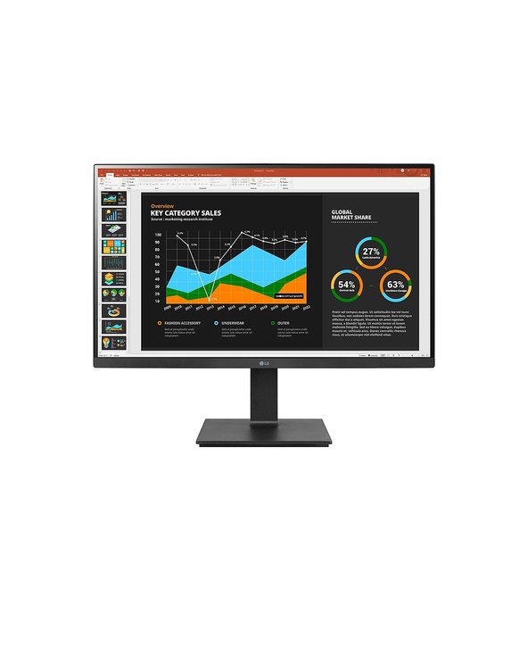 LG 27BQ75QB-B 27" LCD Quad HD 5 ms Noir
