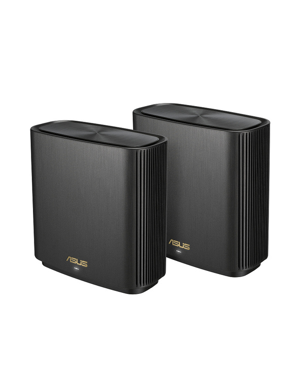 ASUS ZenWiFi AX (XT8) routeur sans fil Gigabit Ethernet Tri-bande (2,4 GHz / 5 GHz / 5 GHz) Noir