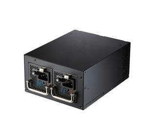 FSP Twins PRO 500W unité d'alimentation d'énergie 20+4 pin ATX PS/2 Noir