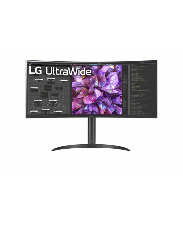 LG 34WQ75C-B 34" LCD Quad HD 5 ms Noir