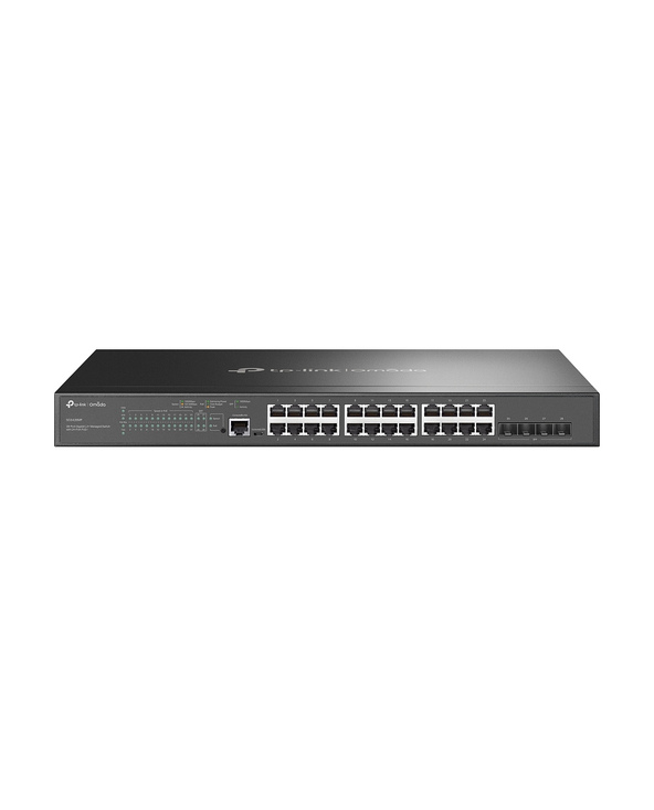 TP-Link Omada SG3428MP commutateur réseau Géré L2+ Gigabit Ethernet (10/100/1000) Connexion Ethernet, supportant l'alimentation 