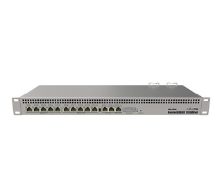 Mikrotik RB1100AHx4 Dude Edition Routeur connecté Argent