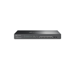 TP-Link Omada SG3210XHP-M2 commutateur réseau Géré L2+ 2.5G Ethernet (100/1000/2500) Connexion Ethernet, supportant l'alimentati