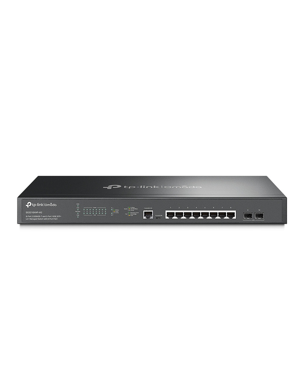 TP-Link Omada SG3210XHP-M2 commutateur réseau Géré L2+ 2.5G Ethernet (100/1000/2500) Connexion Ethernet, supportant l'alimentati