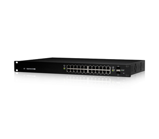 Ubiquiti EdgeSwitch 24 250W Géré L2/L3 Gigabit Ethernet (10/100/1000) Connexion Ethernet, supportant l'alimentation via ce port 