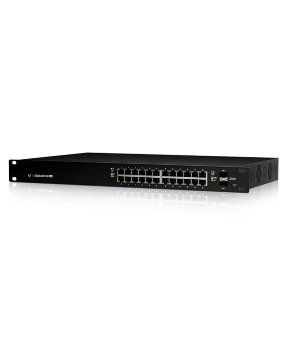 Ubiquiti EdgeSwitch 24 250W Géré L2/L3 Gigabit Ethernet (10/100/1000) Connexion Ethernet, supportant l'alimentation via ce port 