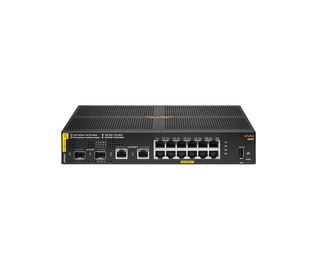 HPE Aruba Networking Aruba 6000 12G Class4 PoE 2G/2SFP 139W Géré L3 Gigabit Ethernet (10/100/1000) Connexion Ethernet, supportan