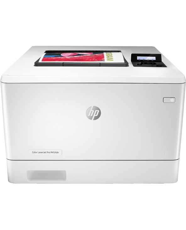 HP Color LaserJet Pro M454dn, Imprimer, Impression recto-verso