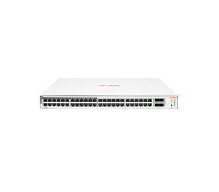 HPE Aruba Networking Aruba Instant On 1830 48G 24p Class4 PoE 4SFP 370W Géré L2 Gigabit Ethernet (10/100/1000) Connexion Etherne