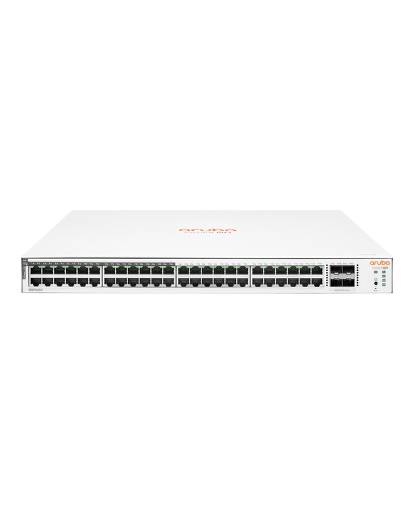 HPE Aruba Networking Aruba Instant On 1830 48G 24p Class4 PoE 4SFP 370W Géré L2 Gigabit Ethernet (10/100/1000) Connexion Etherne