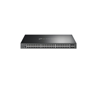 TP-Link Omada SG3452X commutateur réseau Géré L2+ Gigabit Ethernet (10/100/1000) 1U Noir