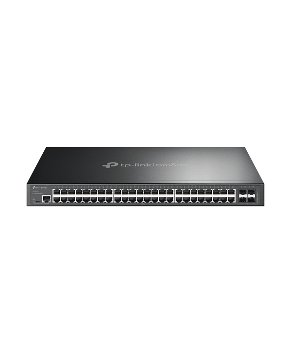 TP-Link Omada SG3452X commutateur réseau Géré L2+ Gigabit Ethernet (10/100/1000) 1U Noir