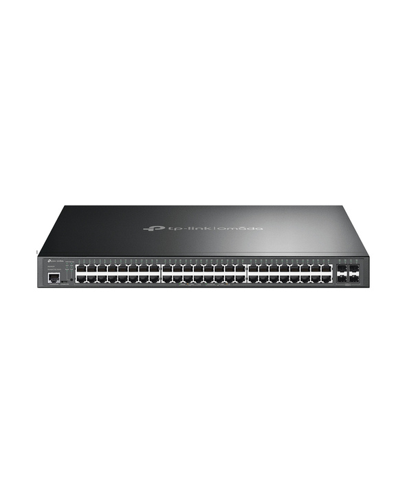 TP-Link Omada SG3452P commutateur réseau Géré L2/L3 Gigabit Ethernet (10/100/1000) Connexion Ethernet, supportant l'alimentation