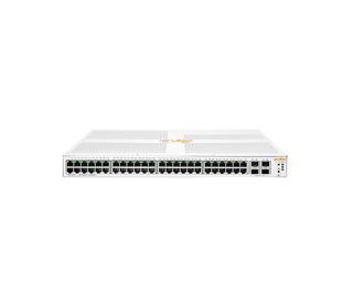 HPE Aruba Networking Aruba Instant On 1930 48G Class4 PoE 4SFP/SFP+ 370W Géré L2+ Gigabit Ethernet (10/100/1000) Connexion Ether