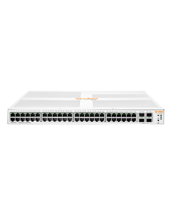 HPE Aruba Networking Aruba Instant On 1930 48G Class4 PoE 4SFP/SFP+ 370W Géré L2+ Gigabit Ethernet (10/100/1000) Connexion Ether