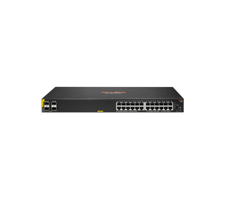 HPE Aruba Networking Aruba 6000 24G Class4 PoE 4SFP 370W Géré L3 Gigabit Ethernet (10/100/1000) Connexion Ethernet, supportant l