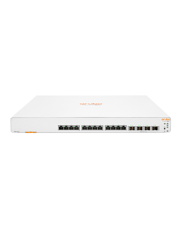 HPE Aruba Networking Aruba Instant On 1960 12XGT 4SFP+ Géré L2+ 10G Ethernet (100/1000/10000) 1U Blanc