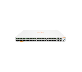 HPE Aruba Networking Aruba Instant On 1960 48G 2XGT 2SFP+ Géré L2+ Gigabit Ethernet (10/100/1000) 1U Blanc