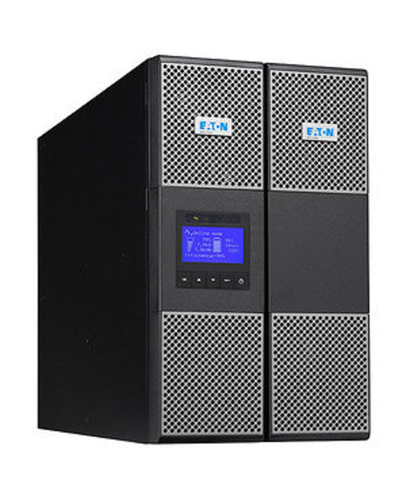 Eaton 9PX 11000i HotSwap alimentation d'énergie non interruptible Double-conversion (en ligne) 11 kVA 10000 W 5 sortie(s) CA Eaton 9PX 11000i HotSwap alimentation d'énergie non interruptible Double-conversion (en ligne) 11 kVA 10000 W 5 sortie(s) CA