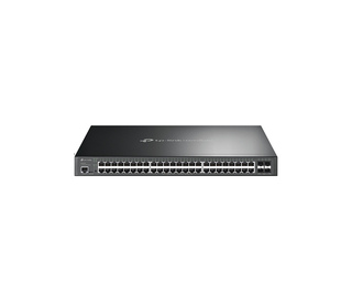 TP-Link Omada SG3452XP commutateur réseau Géré L2+ Gigabit Ethernet (10/100/1000) Connexion Ethernet, supportant l'alimentation 