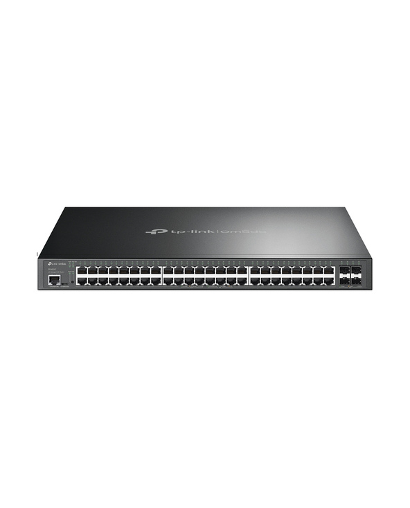 TP-Link Omada SG3452XP commutateur réseau Géré L2+ Gigabit Ethernet (10/100/1000) Connexion Ethernet, supportant l'alimentation 