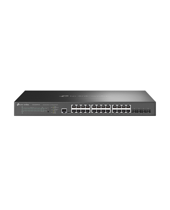 TP-Link Omada SG3428XPP-M2 commutateur réseau Géré L2+ 2.5G Ethernet (100/1000/2500) Connexion Ethernet, supportant l'alimentati