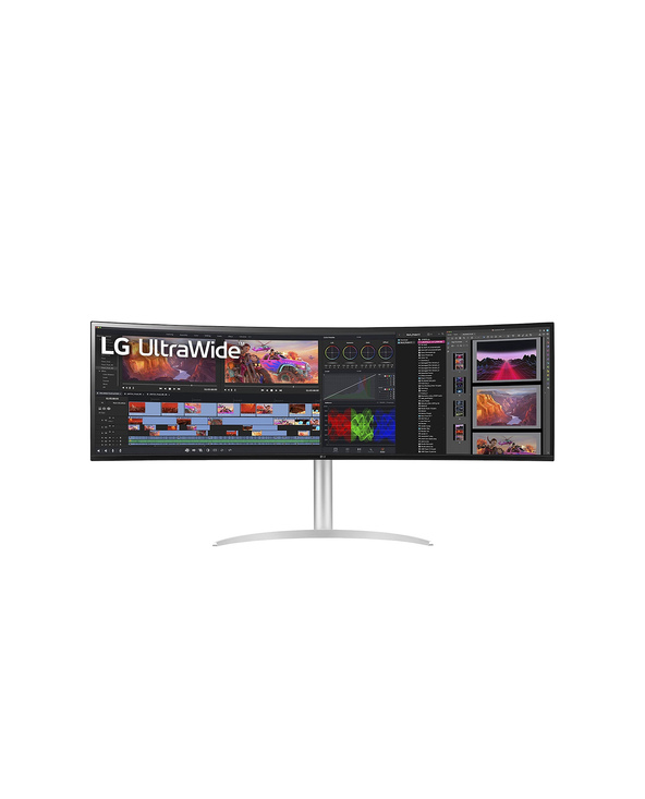 LG 49WQ95X-W 49" UltraWide Dual Quad HD 5 ms Blanc