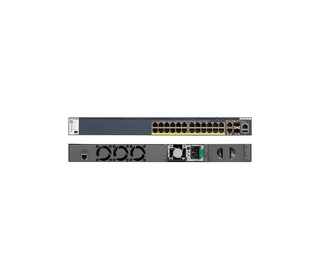 NETGEAR M4300-28G-PoE+(1000W)/US/EMEA Géré Gigabit Ethernet (10/100/1000) Connexion Ethernet, supportant l'alimentation via ce p