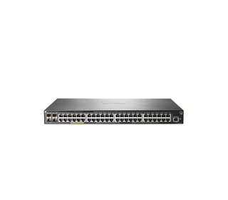 HPE Aruba Networking 2930F 48G PoE+ 4SFP+ Géré L3 Gigabit Ethernet (10/100/1000) Connexion Ethernet, supportant l'alimentation v