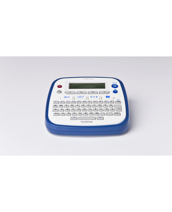 Brother P-touch D200WNVP imprimante pour étiquettes Transfert thermique 180 x 180 DPI 20 mm/sec TZe QWERTY