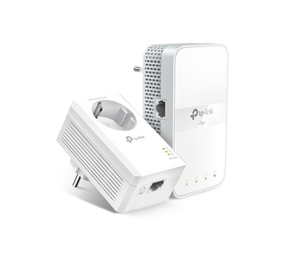 TP-Link TL-WPA7617 KIT Adaptateur réseau CPL 1200 Mbit/s Ethernet/LAN Wifi Blanc 2 pièce(s)