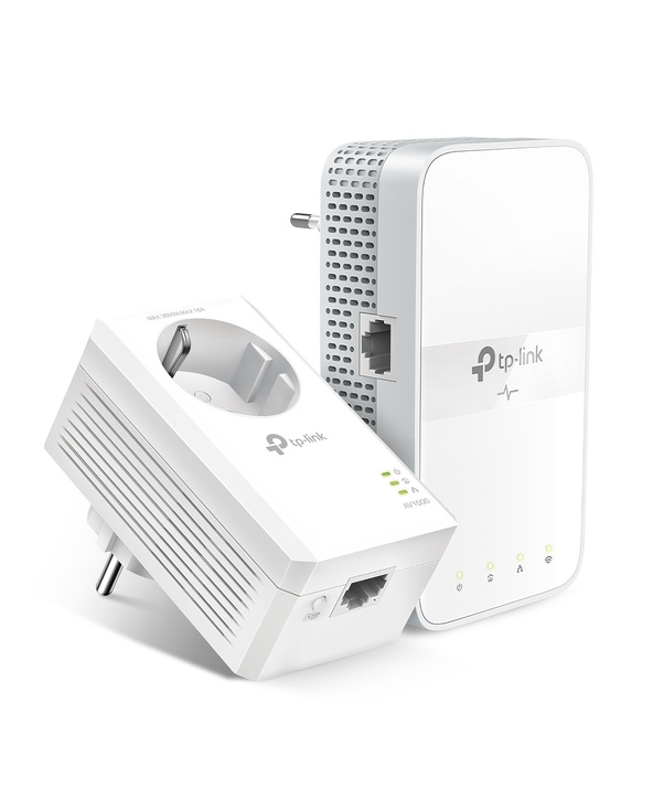 TP-Link TL-WPA7617 KIT Adaptateur réseau CPL 1200 Mbit/s Ethernet/LAN Wifi Blanc 2 pièce(s)