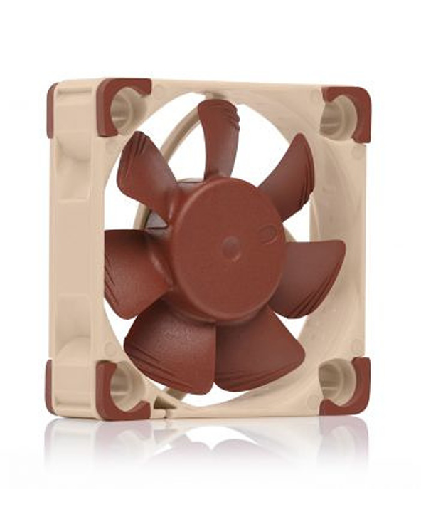 Noctua NF-A4X10-FLX système de refroidissement d’ordinateur Boitier PC Ventilateur 4 cm Beige, Marron 1 pièce(s)