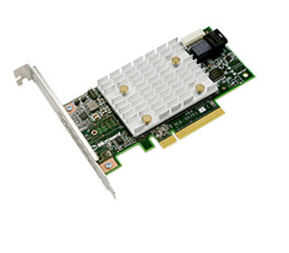 Microsemi HBA 1100-4i carte et adaptateur d'interfaces Interne Mini-SAS HD