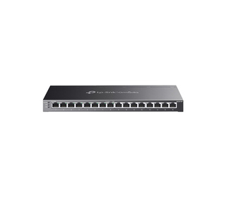 TP-Link Omada SG2016P commutateur réseau Géré L2/L2+ Gigabit Ethernet (10/100/1000) Connexion Ethernet, supportant l'alimentatio