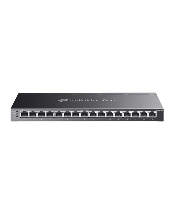 TP-Link Omada SG2016P commutateur réseau Géré L2/L2+ Gigabit Ethernet (10/100/1000) Connexion Ethernet, supportant l'alimentatio