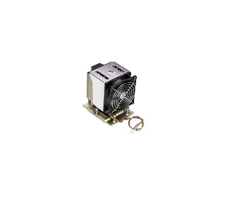 Supermicro SNK-P0084AP4 système de refroidissement d’ordinateur Processeur Dissipateur thermique/Radiateur Gris