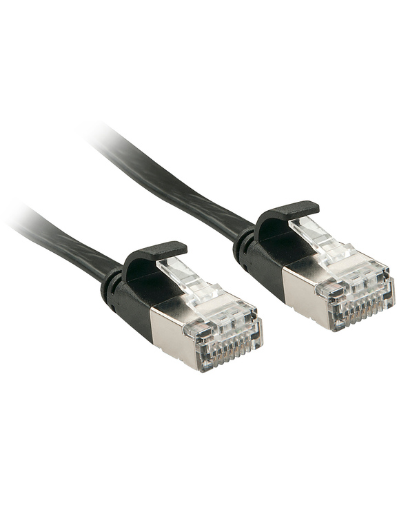 Lindy 47483 câble de réseau Noir 3 m Cat6a U/FTP (STP)