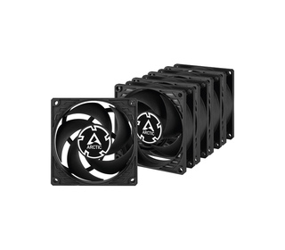 ARCTIC P8 PWM PST Boitier PC Ventilateur 8 cm Noir